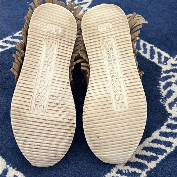 ESSEutESSE Fringe Sneakers 38 - Picture 9 of 14